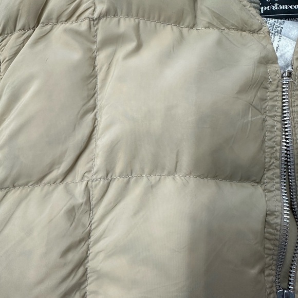 Vintage 1980s Pioneer Long Puffer Jacket Large - Picture 7 of 8